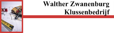 Walther Zwanenburg Klussenbedrijf | Logo